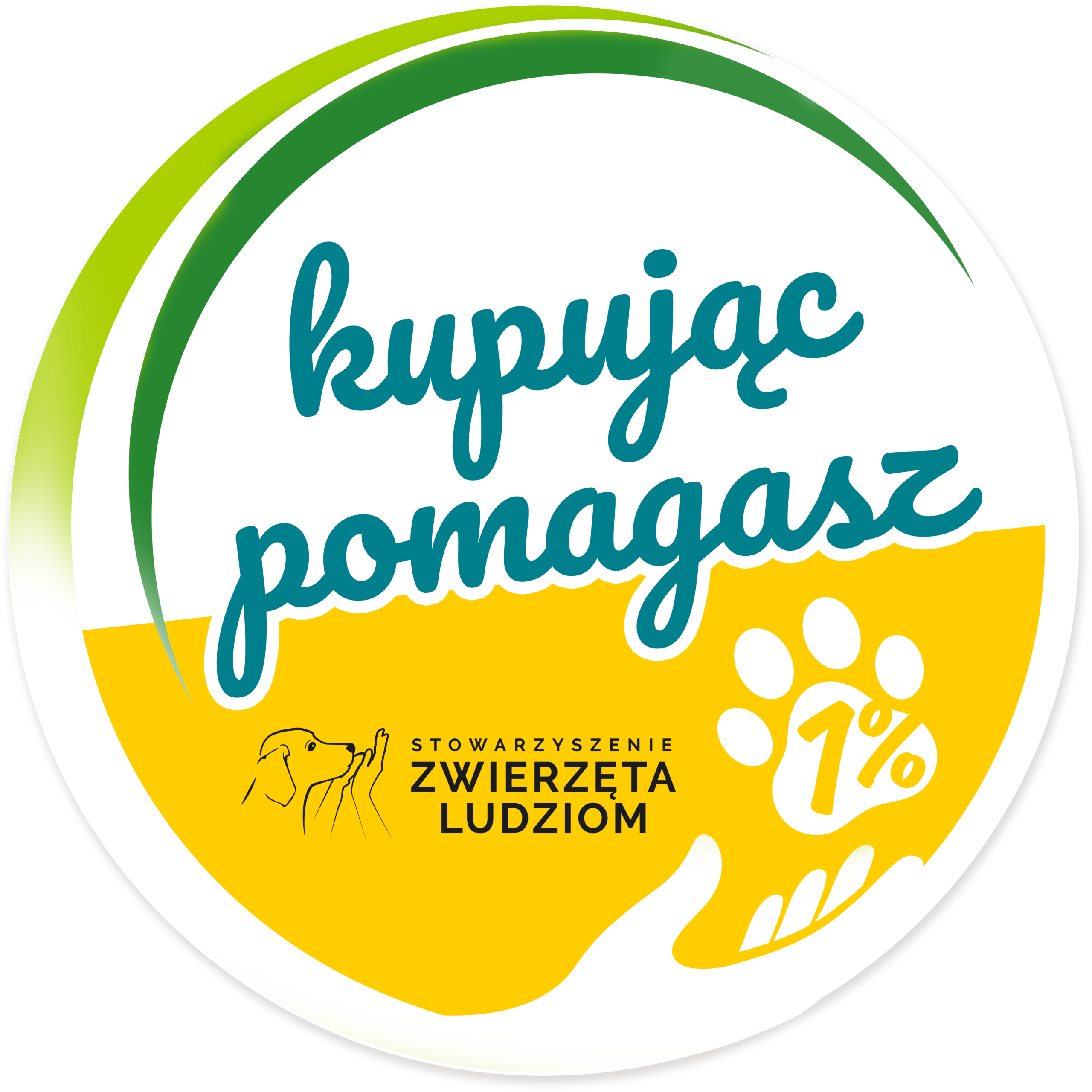 Stowarzyszenie Zwierzęta Ludziom - Kupując pomagasz
